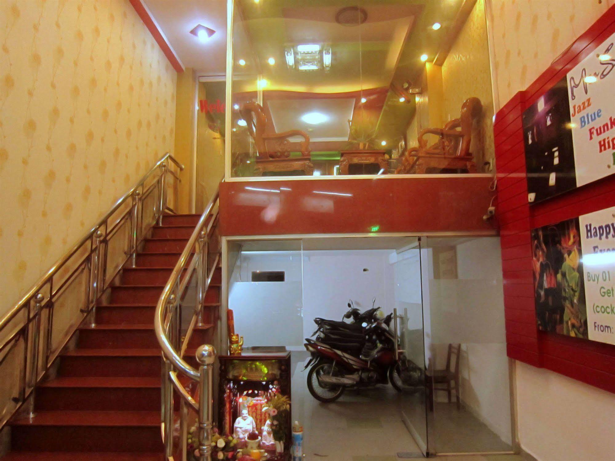 Thuy Tien Hotel Ciudad Ho Chi Minh  Exterior foto
