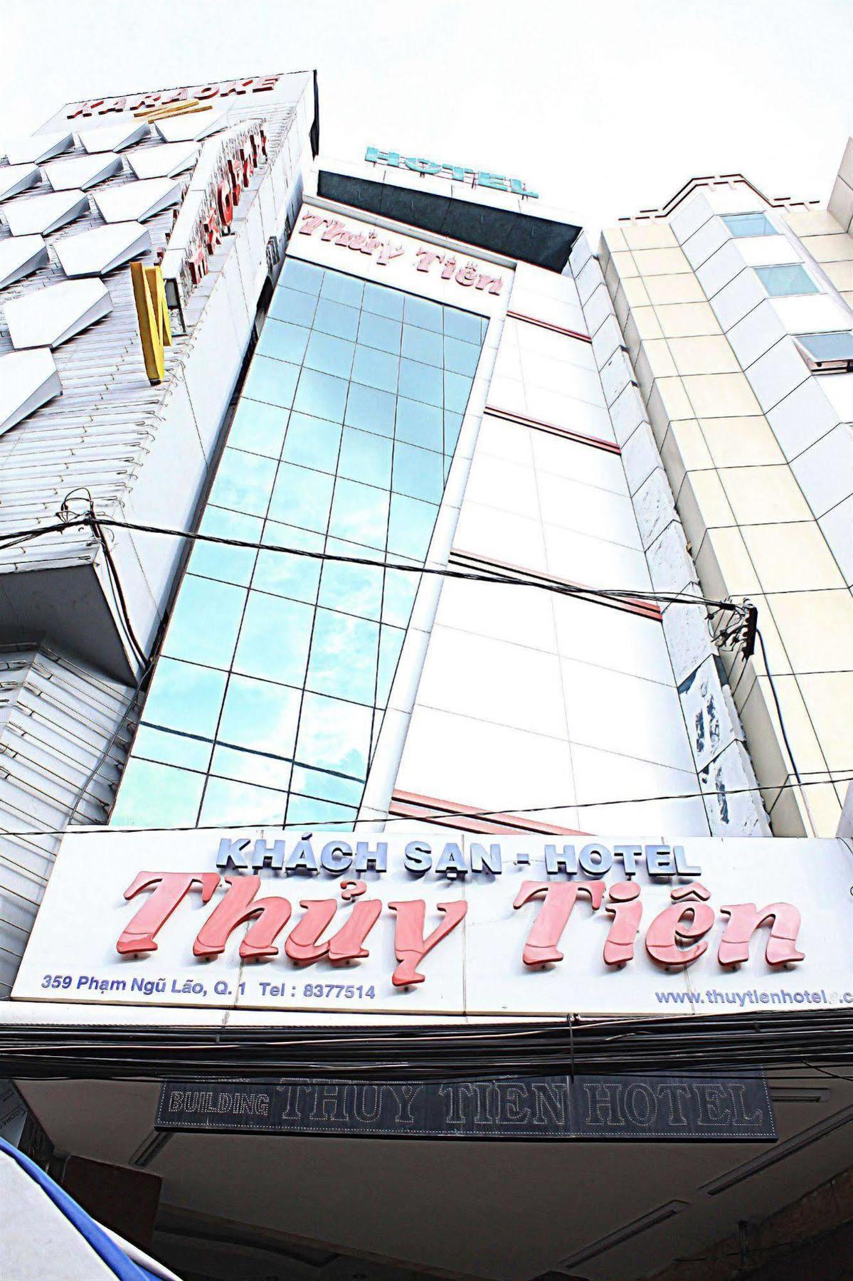 Thuy Tien Hotel Ciudad Ho Chi Minh  Exterior foto
